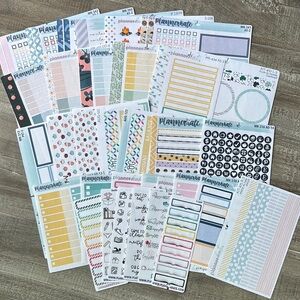 Colorful Planner Sticker Set
